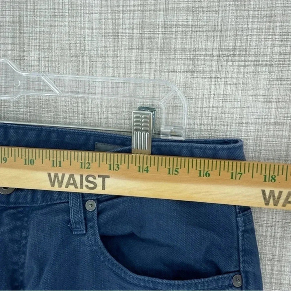 Bonobos Mens Size 33x32 Blue chino pants 0425 - Picture 3 of 10